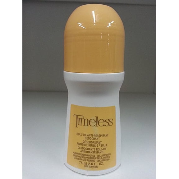 Timeless Roll-on Anti-perspirant Deodorant Bonus Size 2.6 Fl Oz By Avon …