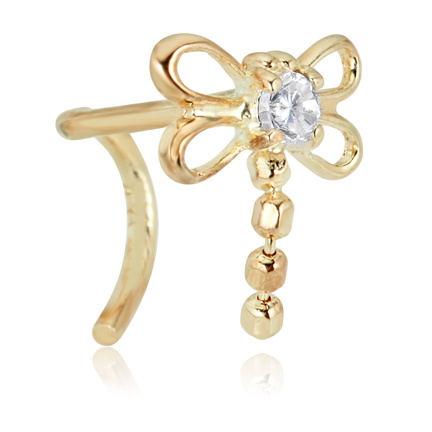 Dragonfly nose ring discount