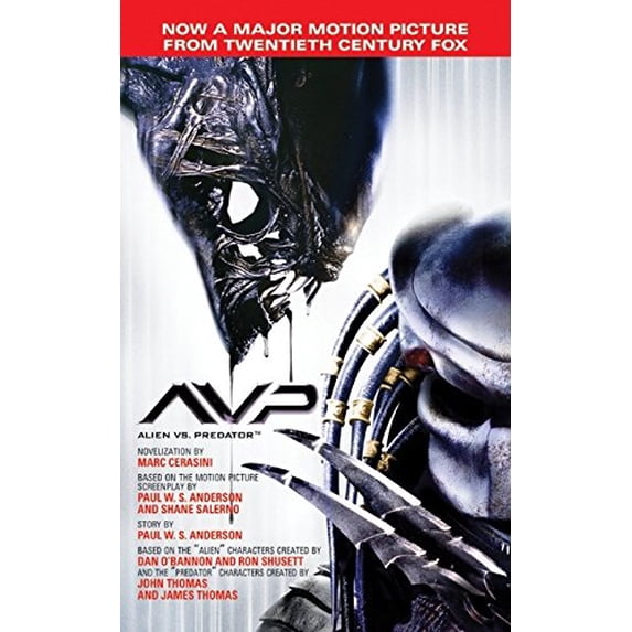 Pre-Owned AVP: Alien vs. Predator: The Movie Novelization (Unknown) 0060735376 9780060735371