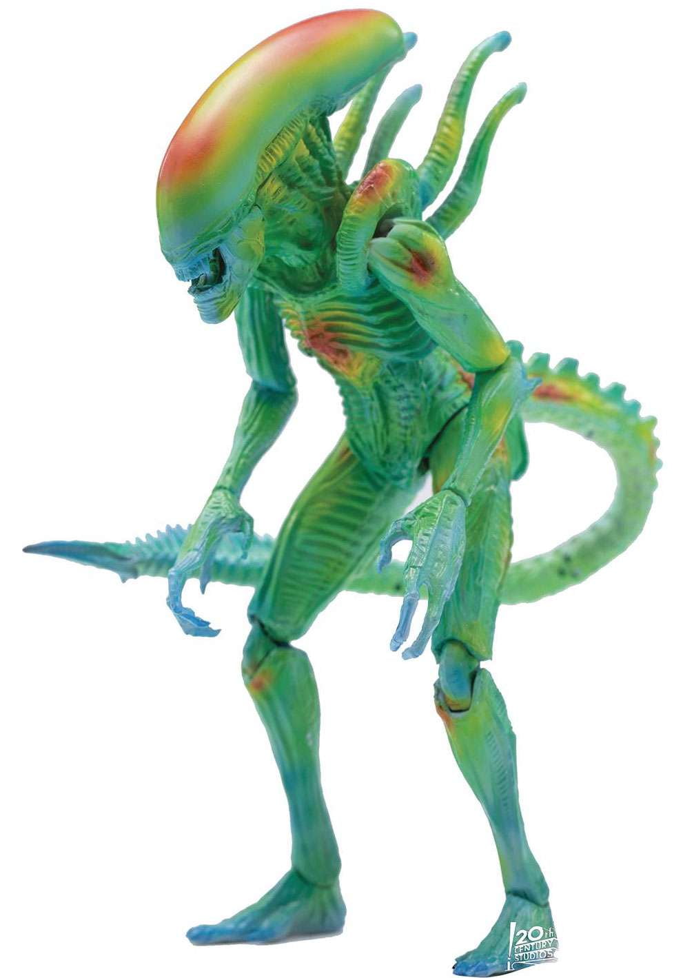 Alien vs. Predator Die-Cast Metal Action Figure