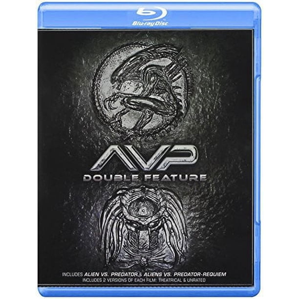 AVP Double Feature: Alien vs. Predator / Aliens vs. Predator: Requiem ...