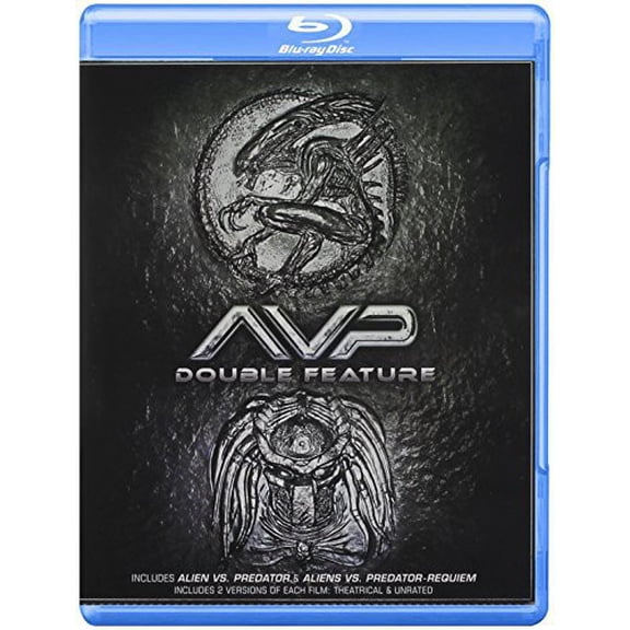 AVP Double Feature: Alien vs. Predator / Aliens vs. Predator: Requiem