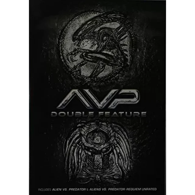 AVP Double Feature Alien vs. Predator / Aliens vs. Predator Requiem