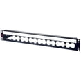 thumbnail image 1 of AVP WKM-U116E15-ZB32 6 in. 1.5RU Maxxum Panel Accepts 16 Single & 8 Dual Modules MIS Bar, 1 of 1