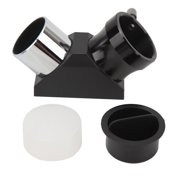 AVPAVP 1.25 Inches 90 Degree Zenith Diagonal Mirror for Refractor and Cassegrain Astronomical Telescopes, Upright Image Lens with Dust Covers