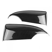 AVPAVP 1 Pair of Carbon Fiber Style Rear View Side Mirror Cover Trim Fit for Toyota C-HR 2018