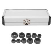AVPAVP 10Pcs Nut Extractor Remover Damaged Bolt Extractor Aluminum Alloy Hardware Tools