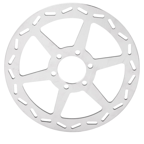 AVPAVP 180mm Steel Bike 6-Bolt Disc Brake Rotor for Road and Mountain Bikes, 7.1 inches