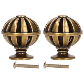 AVPAVP 2-Pack Birdcage Cabinet Knobs, Hollow Round Zinc Alloy Drawer Knobs, Bronze Finish for Cabinets, Dressers and Wardrobes