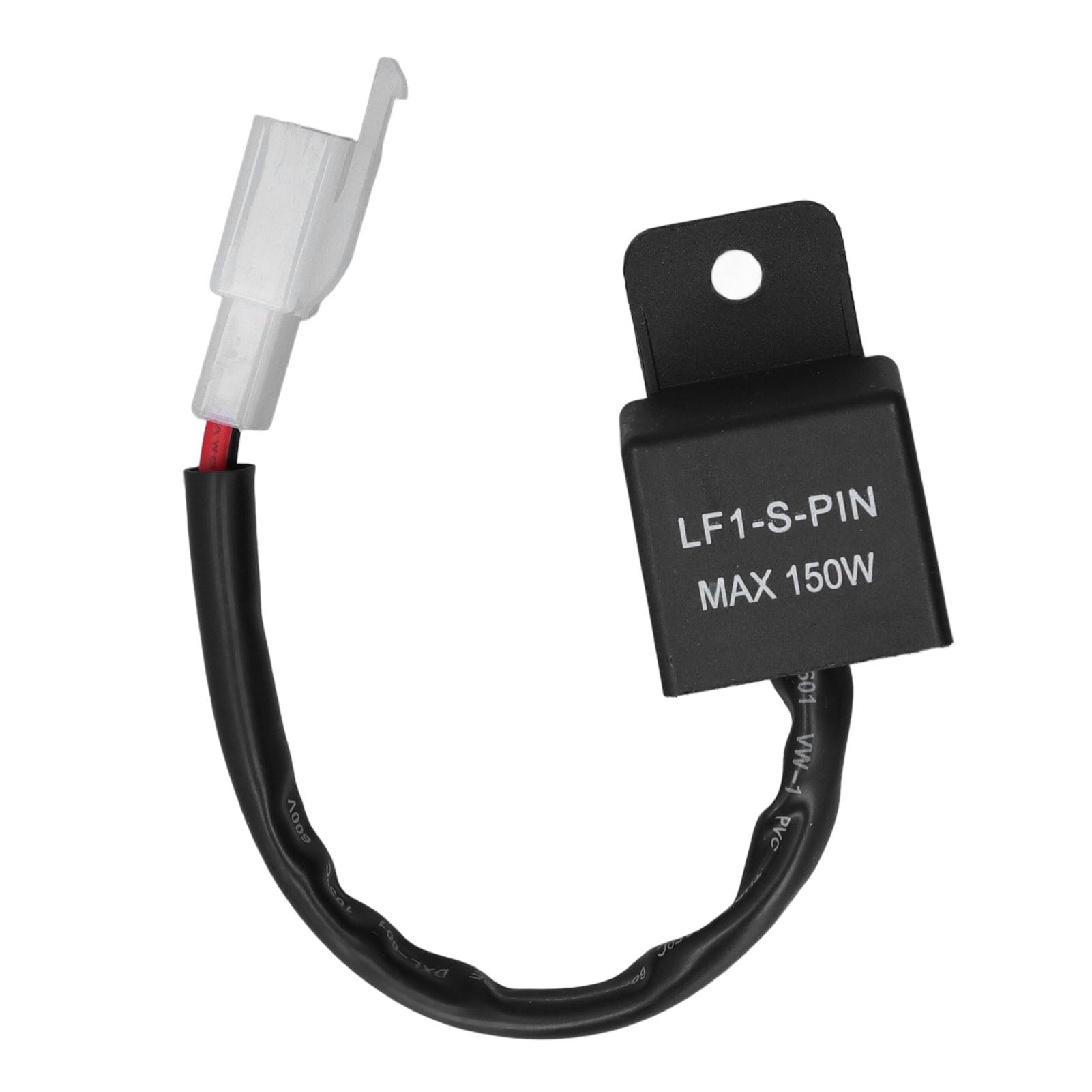 Telay Module AVPAVP 2 Pin LED Flasher Relay with Cable for Motorcycle Turn Signal ...