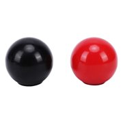 AVPAVP 2PCS Gear Shift Knobs R161382 M12x40mm Black and Red Replacement for 3030 3130 3040 3140 3120 3150 4030 4040 4240 4440 4050 4250 4450