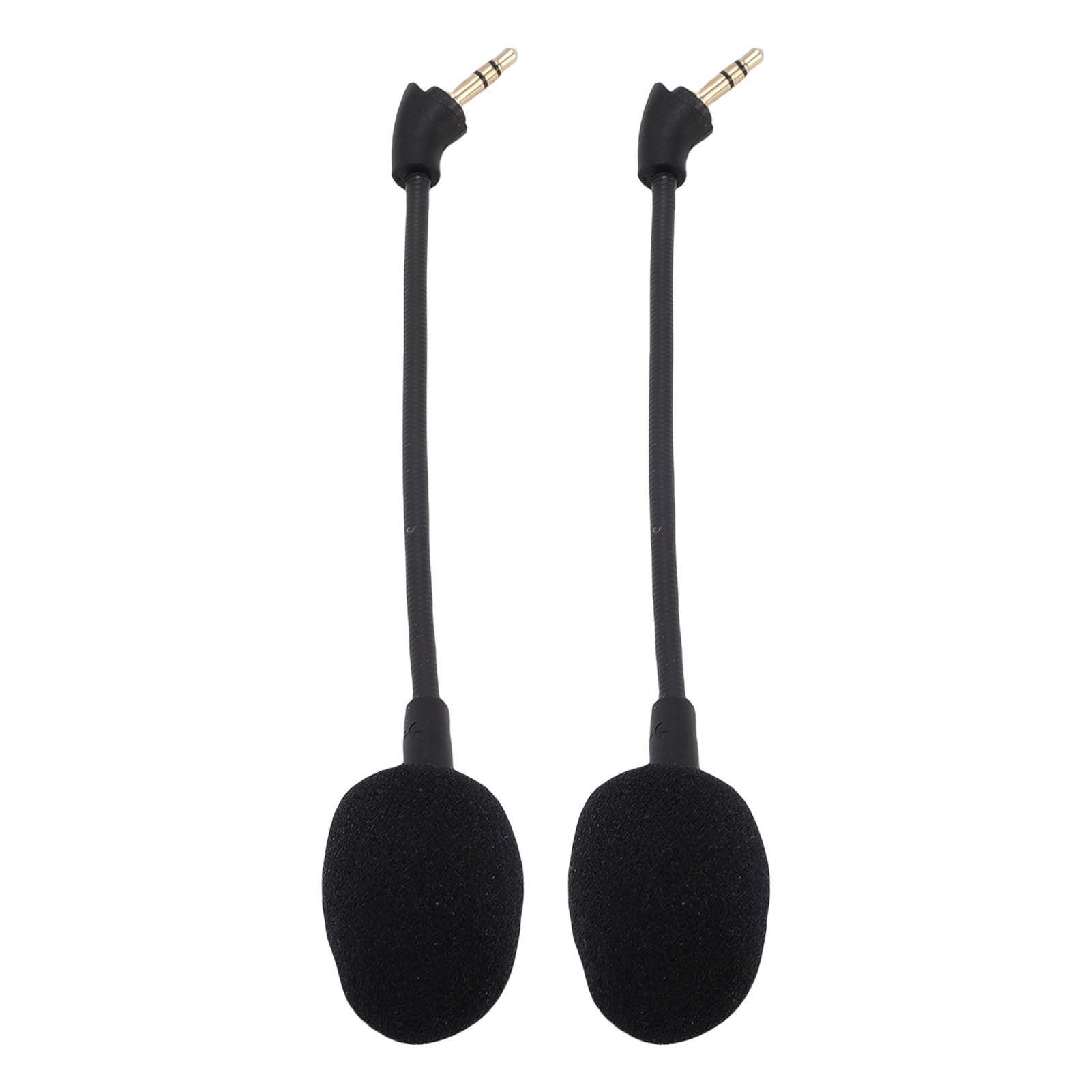 AVPAVP 2PCS Microphone Replacement Fit for Kingston HyperX Cloud Mix ...