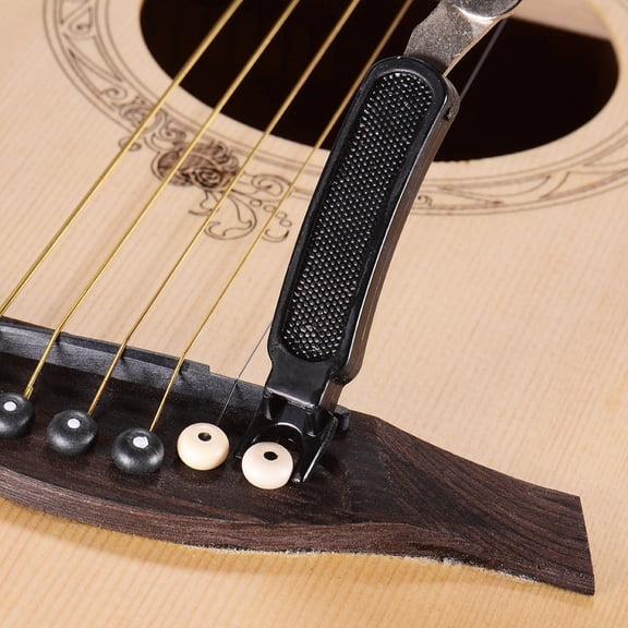 AVPAVP 3 in 1 Versatile Guitar Winder String Cutter Pin Puller for Acoustic Electric Guitars Mandolins