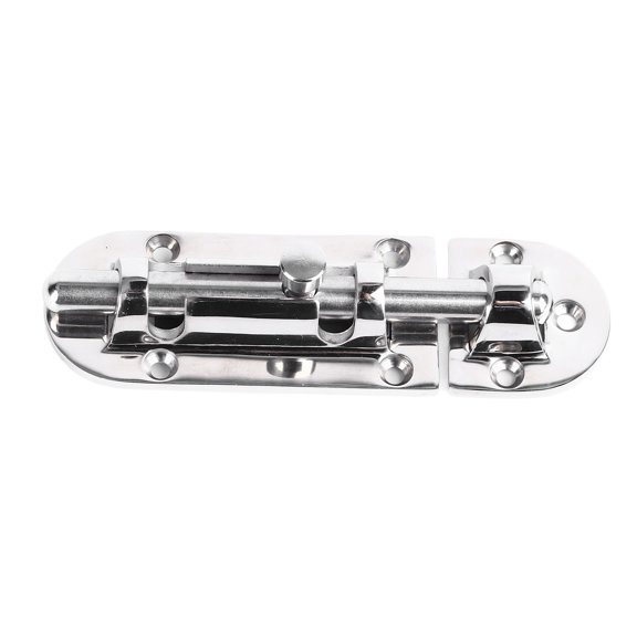 AVPAVP 4.72 Inch Stainless Steel 316 Door Bolt Latch Slide Lock for Small Cabinets