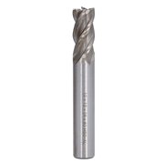 AVPAVP 4 Flute Milling Cutter High Speed Steel Straight Shank End Mill Cutters 12x12x26x83mm