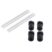AVPAVP 4pcs 20mm Bench Dogs Aluminum Alloy DIY Humanized Design Workbench Positioning Fixing Tool Stop Board