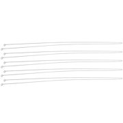 AVPAVP 5-Piece Metal Yarn Tension Take-Up Spring for Brother SK280 and SK840 Knitting Machines, Essential Replacement Accessories for Smooth Operation, 21.3 inches / 54.2 cm Length
