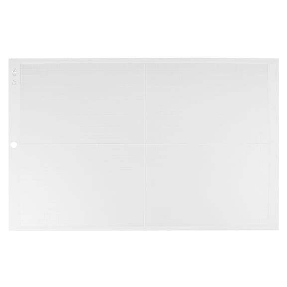 AVPAVP A3 18 x 12 Inches Non-Slip Cutting Mat Pad Board for Vinyl Cutter Plotter, White