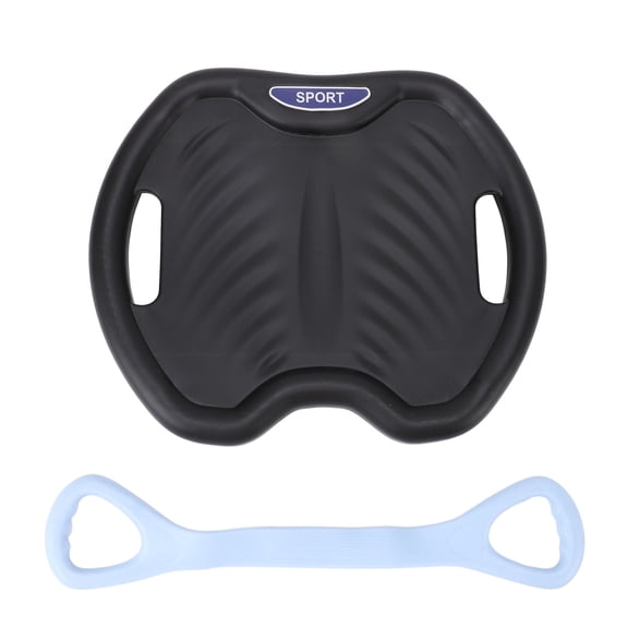 AVPAVP Abdominal Wheel Board for Core Strength Training with Knee Mat Abdomina Core Coaster