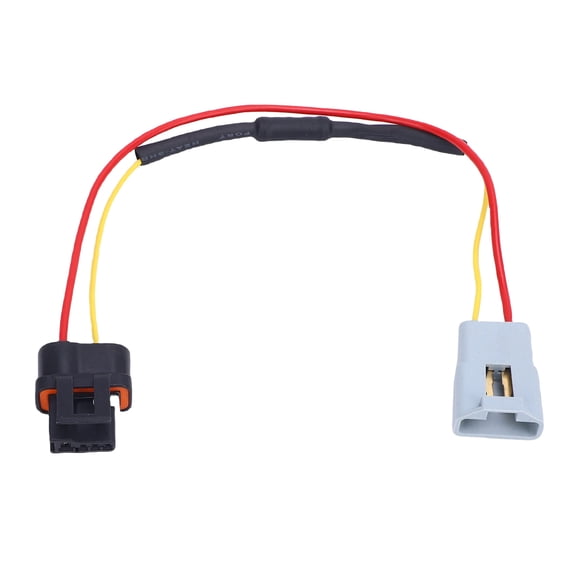 AVPAVP Alternator Conversion Wire Harness with Built-In Resistor, Flexible Plastic Plug Adapter Cable Replacement for CS121 CS130 CS144 to 10SI 12SI 15SI 17SI 27SI, 1 Pack