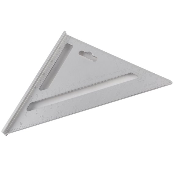AVPAVP Aluminum Alloy Rafter Triangle Ruler Protractor Square Carpenter Measurement Tool