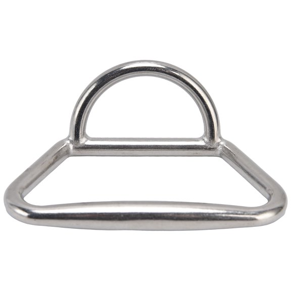 AVPAVP Boat Pull Handle Fixing Towing D Ring Stainless Steel 316 Heavy Duty Accessory for Ship Marine Yacht Rigging Tie Down Hardware, 4.25 x 2.68 x 1.5 inches