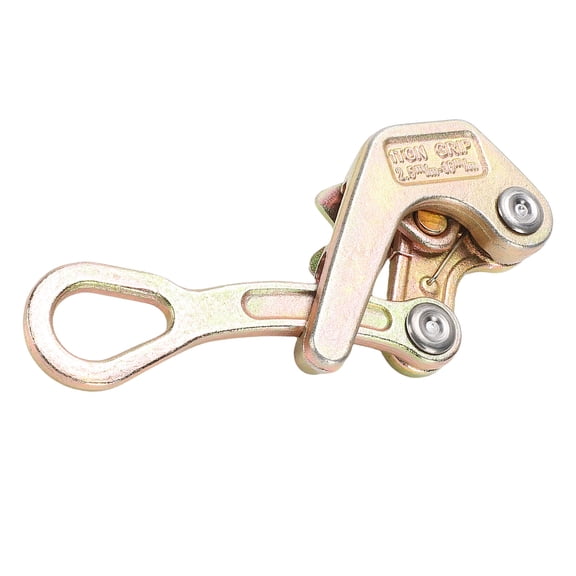 AVPAVP Cable Grip Wire Gripper 1 Ton Multifunctional Portable Rope Jaw Puller Tightening Tool for Steel Wire