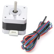 AVPAVP DC4.0V 1.2A 1.8  Nema 17 Bipolar Stepper Motor 320mN.m/45oz.in for 3D Printer 34mm Height