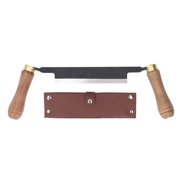 AVPAVP Draw Cutter Debarking Woodworking Tool 6 Inches Hand Plane with Leather Sheath