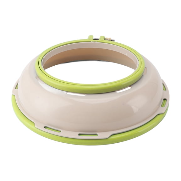 AVPAVP Embroidery Stand Hoop 16.5cm 25cm Double Sided Punch Needle Stand Hoop Frame