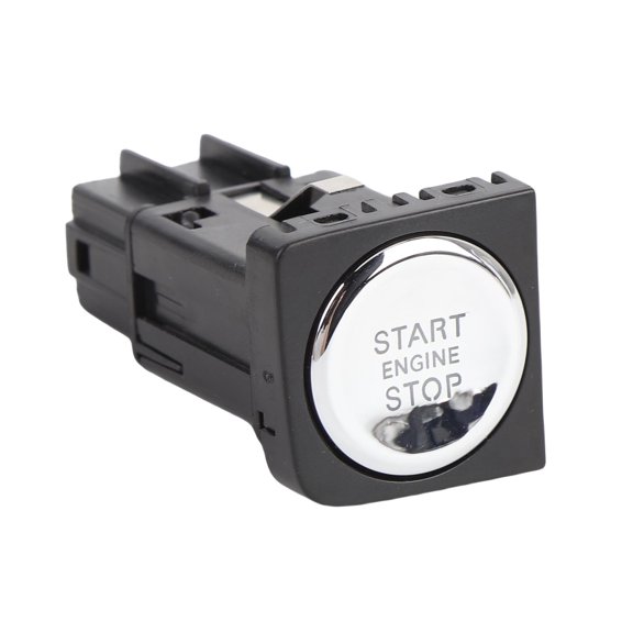AVPAVP Engine Start Stop Push Button Switch 16D959839 Replacement Wear Proof Long Lifespan Push Start Car Engine Ignition Starter Switch for VW Jetta 2011-2017 Black