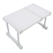 AVPAVP Expandable Cabinet Shelf Carbon Steel ABS PP Closet Storage Shelf Cabinet Organizer Riser Rack for Kitchen Cupboard Under Sink 27 to 38cm/10.6 to 15.0in