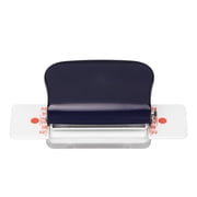 AVPAVP Manual Binding Machines Multipurpose 6 Holes Cinch Book Binding Machine for Home Office Blue