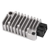 AVPAVP Motorcycle Voltage Regulator Rectifier for Yamaha TT250 TT225 SRX600 TDM850 TW200 FZR400 FZR600 FZR600R XT225 XJ600S High Cooling Aluminum Black