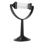 AVPAVP Optical Glass Triangular Prism with Black Stand for Physics Light Spectrum Teaching Science Experiments 6.69 Inches