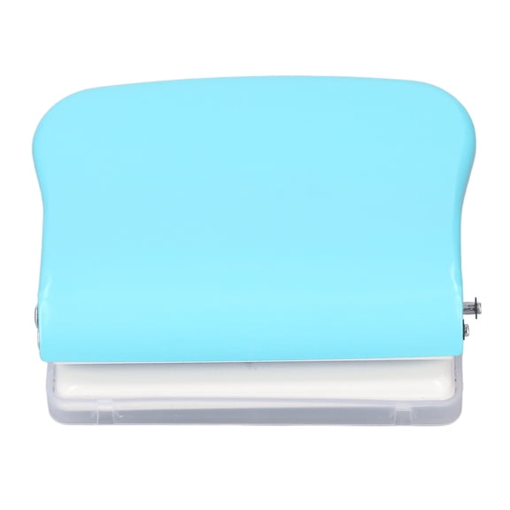 AVPAVP Paper Binding Machine Handheld Portable Spiral Binder Light Blue