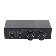 AVPAVP Passive Audio Volume Controller with Fully Balanced and Single Ended Mode for Home Stereo System Preamplifier Speaker