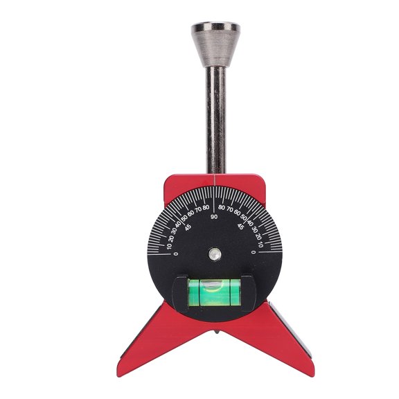 AVPAVP Pipe Center Finder Y Shaped Magnetic Centering Head Tool with Adjustable Scale Bubble Level Protractor for 1.5 to 6 Inch Pipes