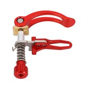 AVPAVP Quick Release Seatpost Clamp Stainless Steel Seat Tube Binder for 3sixty 31.8mm Folding Cycles Red