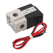 AVPAVP SMC Type G1/8 Vacuum Electric Solenoid Valve 2 Position 3 Way Direct Action Pneumatic Solenoid Valve DC 24V