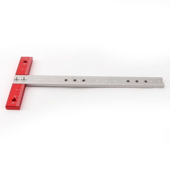 AVPAVP T Square Ruler Aluminium Alloy Woodworking Drafting Tool with Scale