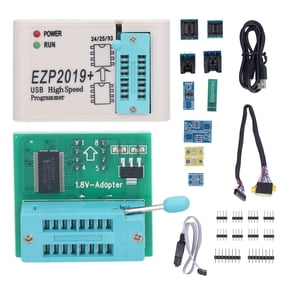 AVPAVP USB SPI Programmer EPROM Flash 24 25 93 BIOS Programmable Logic Circuit EZP2019 for WIN7/WIN8