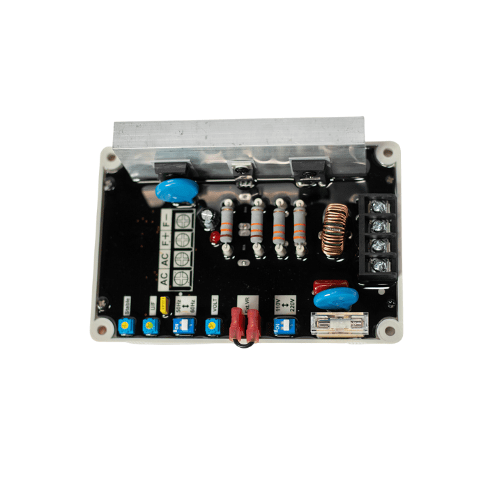 AVR - 15 Amp 1 Or 3 Phase Automatic Voltage Regulator for Generator Alternator