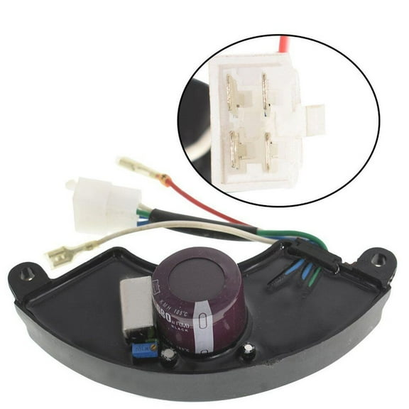 AVR Automatic Voltage Regulator 4KW 5KW 5.5KW 6KW 6.5KW 7KW 7.5KW For Generator