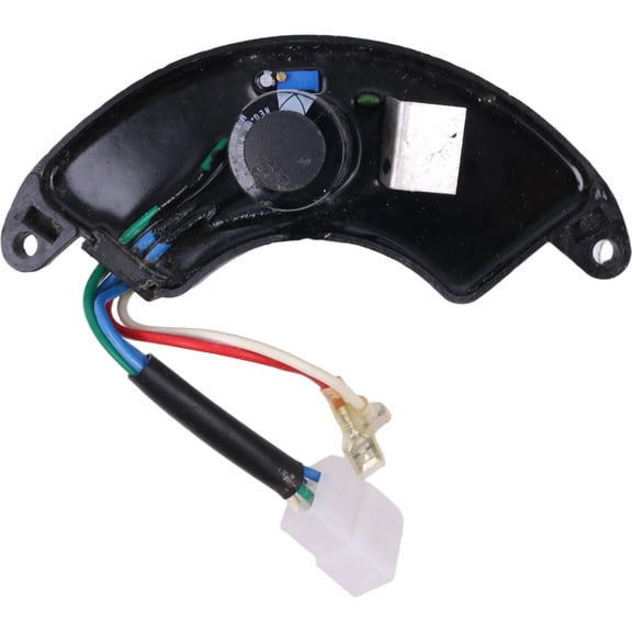 AVR Automatic Voltage Regulator 5.5KW AVR Single Phase 6 Wires 250V 470UF for Generator Voltage Regulation