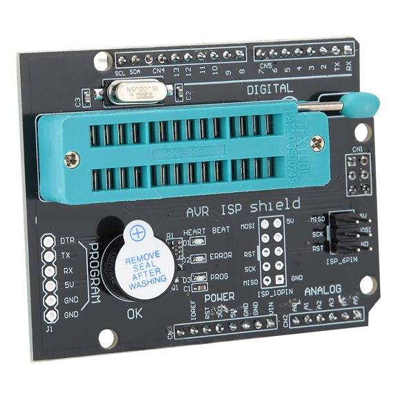 AVR ISP Shield Bootloader Programmer Development Expansion Board 12 inches / 30.48 cm