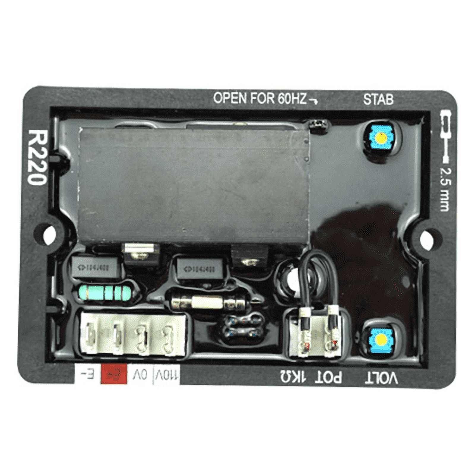 AVR R220 Genset Spare Parts Automatic Voltage Regulator for Brushless