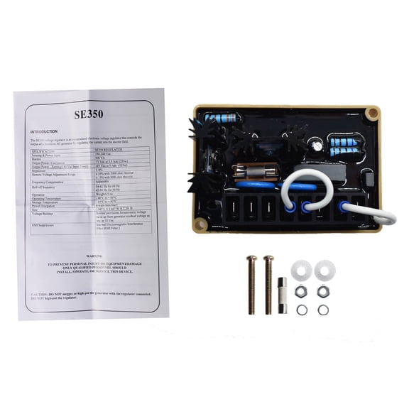 AVR SE350 Automatic Voltage Regulator Generator Regulator for Marathon