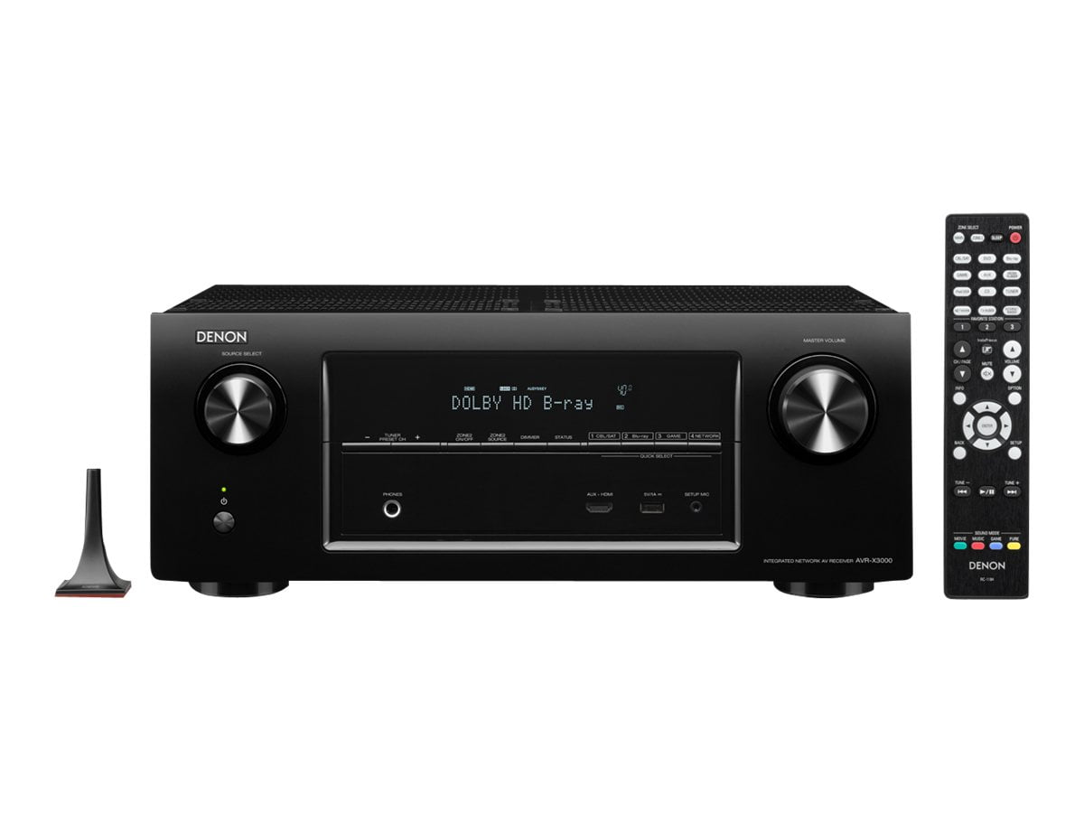 AVR-X3000 7ch Integrated Network Receiver - Walmart.com