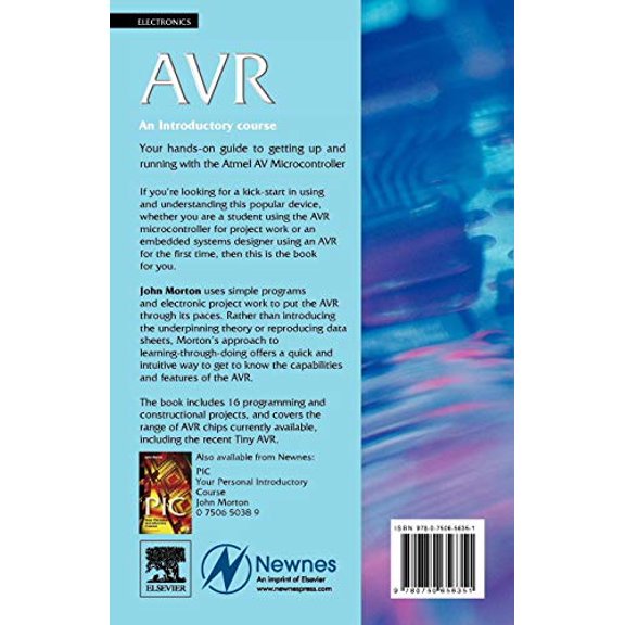 Pre-Owned AVR: an Introductory Course (Paperback) 9780750656351